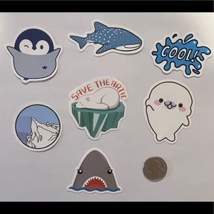 🛒 3/15 Arctic Stickers